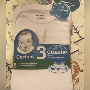 Long sleeve onesies